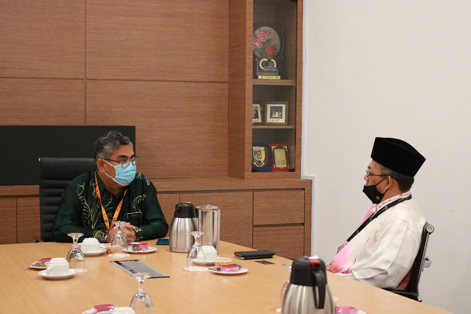 KUNJUNGAN HORMAT PENGARAH LEMBAGA TABUNG HAJI (TH) NEGERI SEMBILAN