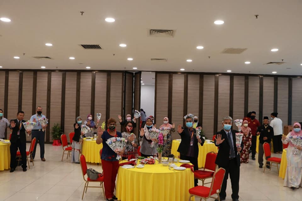 Majlis Perjumpaan Sempena Hari Wanita Sedunia 2021