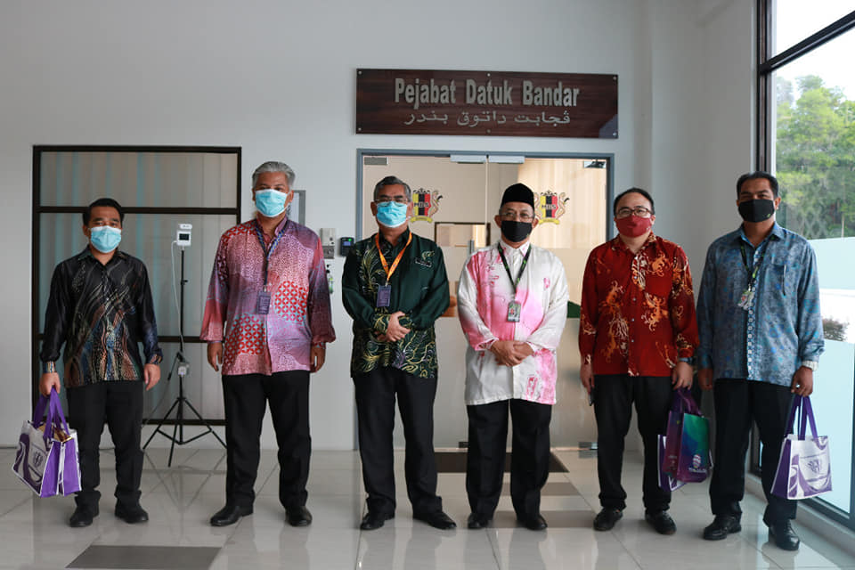 KUNJUNGAN HORMAT PENGARAH LEMBAGA TABUNG HAJI (TH) NEGERI SEMBILAN