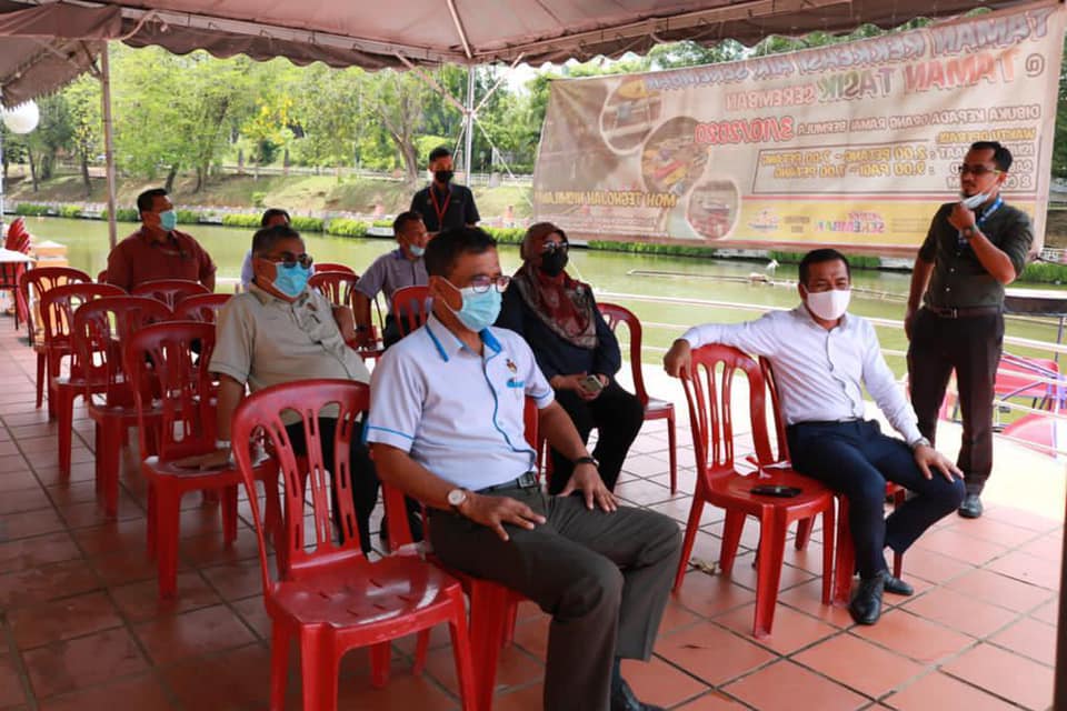 LAWATAN KERJA KETUA PENGARAH JABATAN KERAJAAN TEMPATAN, KEMENTERIAN PERUMAHAN DAN KERAJAAN TEMPATAN KE MAJLIS BANDARAYA SEREMBAN.