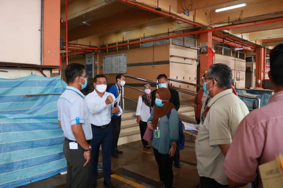 LAWATAN KERJA KETUA PENGARAH JABATAN KERAJAAN TEMPATAN, KEMENTERIAN PERUMAHAN DAN KERAJAAN TEMPATAN KE MAJLIS BANDARAYA SEREMBAN.