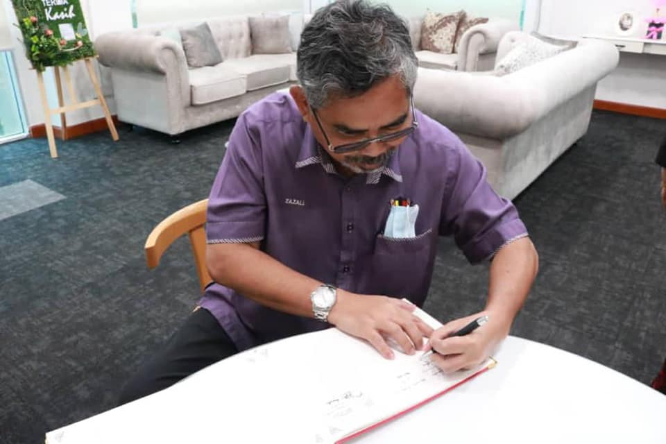 PROGRAM BUAL BICARA SECARA LANGSUNG “BUKU DI HATI” BERSAMA DATUK BANDAR MAJLIS BANDARAYA SEREMBAN