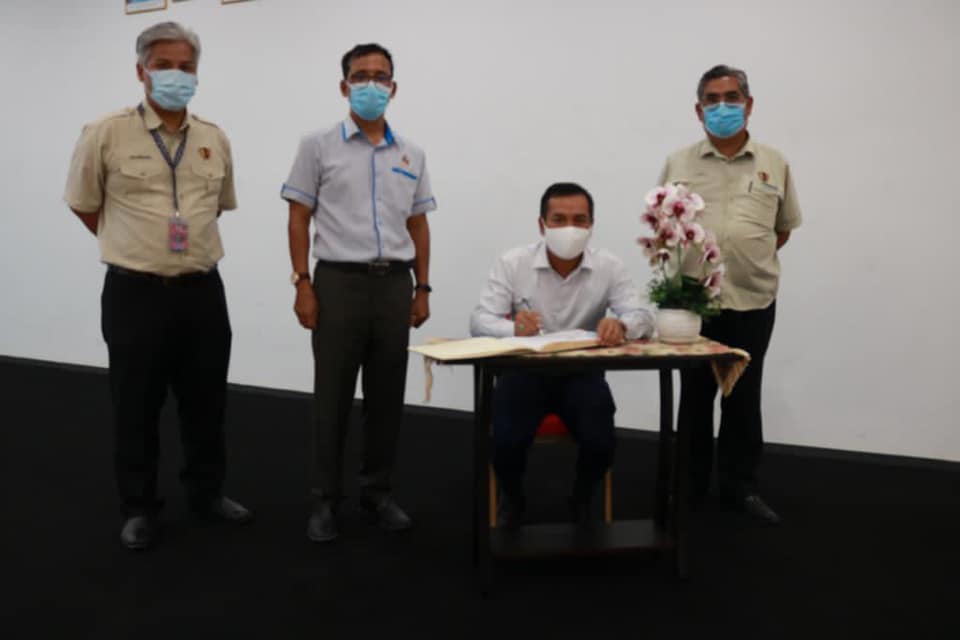 LAWATAN KERJA KETUA PENGARAH JABATAN KERAJAAN TEMPATAN, KEMENTERIAN PERUMAHAN DAN KERAJAAN TEMPATAN KE MAJLIS BANDARAYA SEREMBAN.