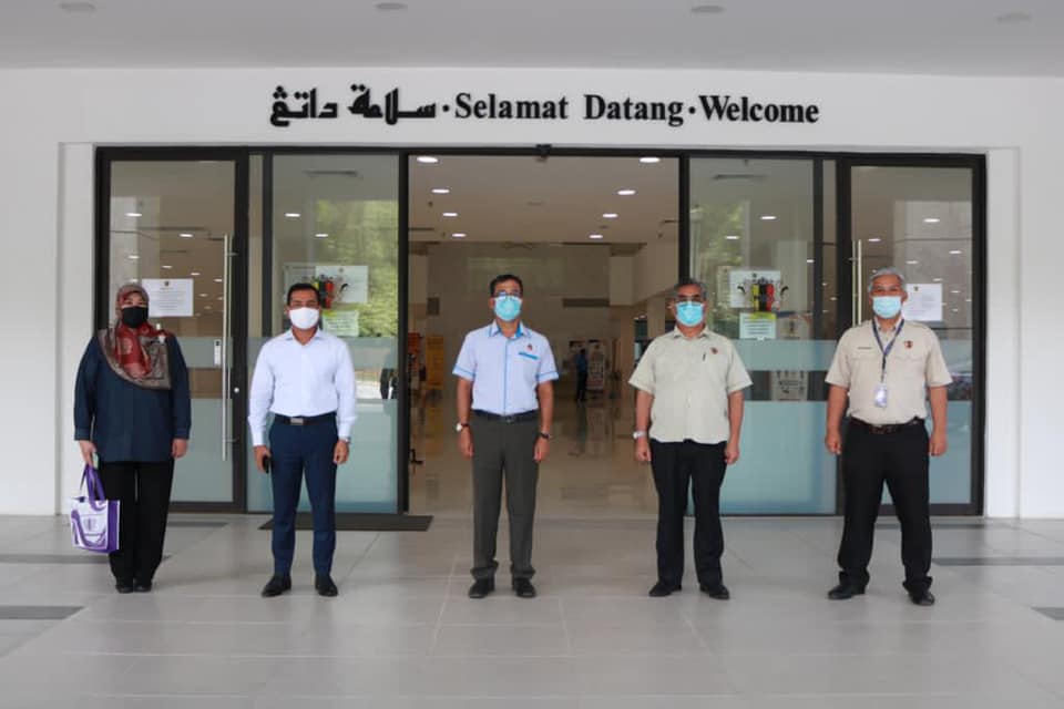 LAWATAN KERJA KETUA PENGARAH JABATAN KERAJAAN TEMPATAN, KEMENTERIAN PERUMAHAN DAN KERAJAAN TEMPATAN KE MAJLIS BANDARAYA SEREMBAN.