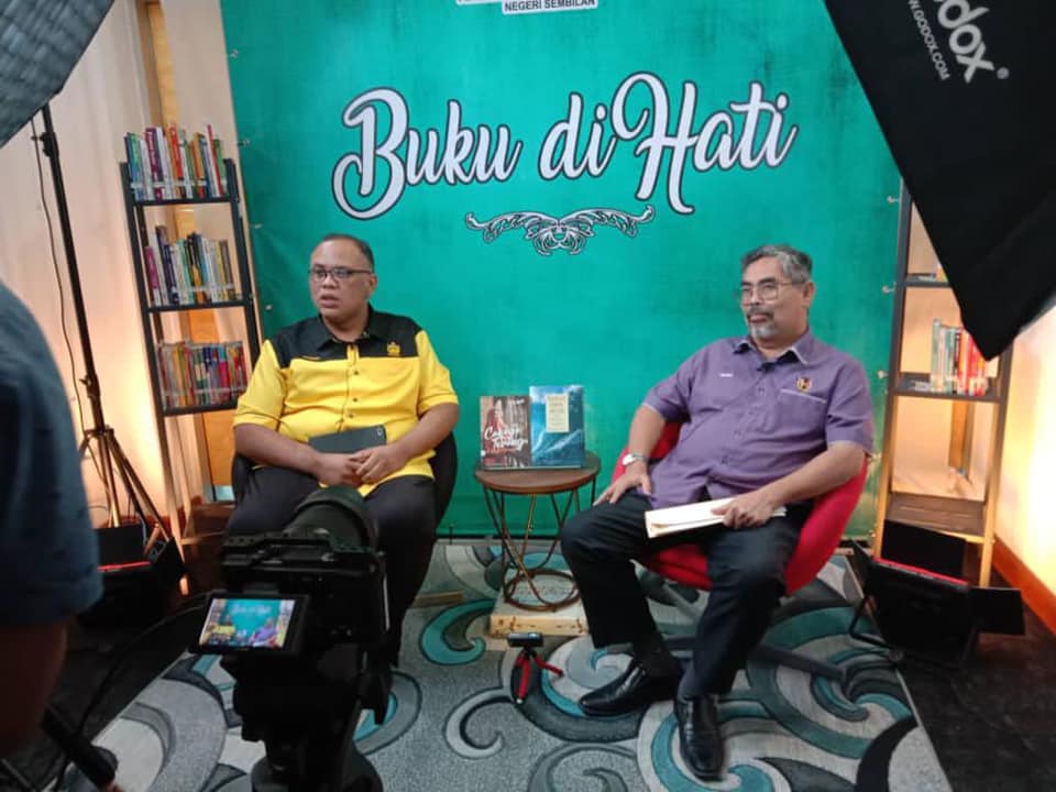 PROGRAM BUAL BICARA SECARA LANGSUNG “BUKU DI HATI” BERSAMA DATUK BANDAR MAJLIS BANDARAYA SEREMBAN
