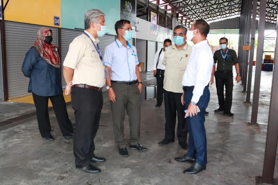 LAWATAN KERJA KETUA PENGARAH JABATAN KERAJAAN TEMPATAN, KEMENTERIAN PERUMAHAN DAN KERAJAAN TEMPATAN KE MAJLIS BANDARAYA SEREMBAN.