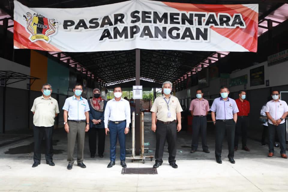 LAWATAN KERJA KETUA PENGARAH JABATAN KERAJAAN TEMPATAN, KEMENTERIAN PERUMAHAN DAN KERAJAAN TEMPATAN KE MAJLIS BANDARAYA SEREMBAN.