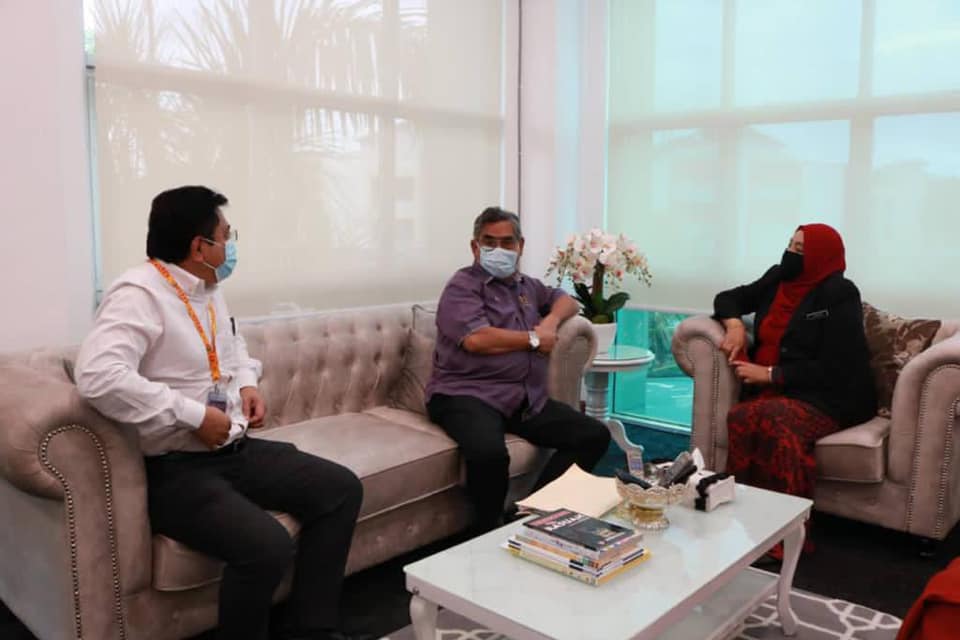 PROGRAM BUAL BICARA SECARA LANGSUNG “BUKU DI HATI” BERSAMA DATUK BANDAR MAJLIS BANDARAYA SEREMBAN