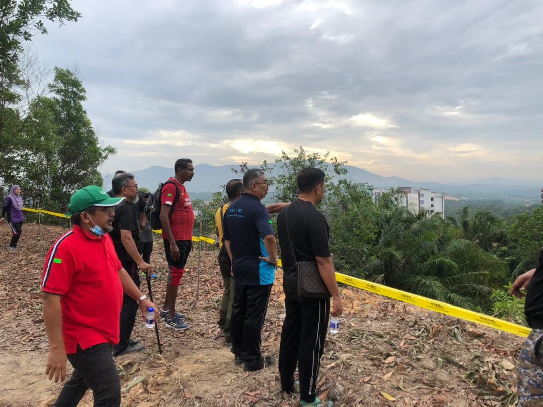 PROGRAM EKSPLORASI BUKIT MELATI BERSAMA DATUK BANDAR MAJLIS BANDARAYA SEREMBAN DI NILAI