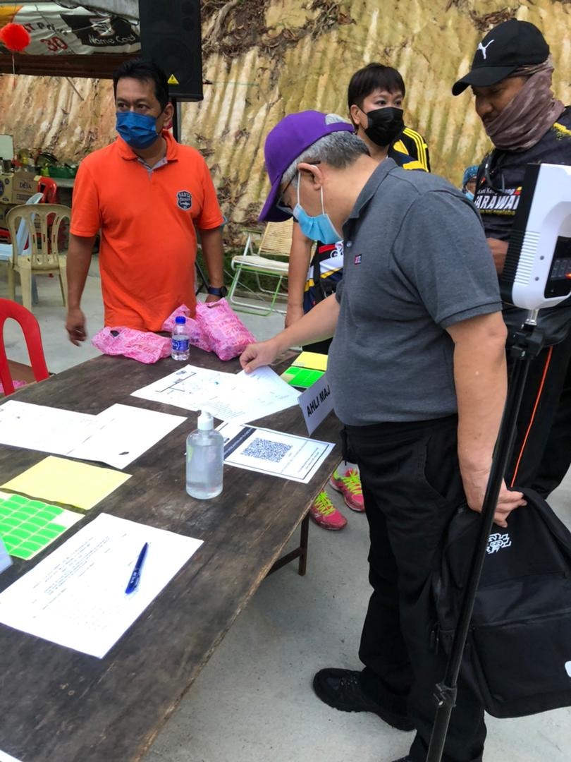 PROGRAM EKSPLORASI BUKIT MELATI BERSAMA DATUK BANDAR MAJLIS BANDARAYA SEREMBAN DI NILAI