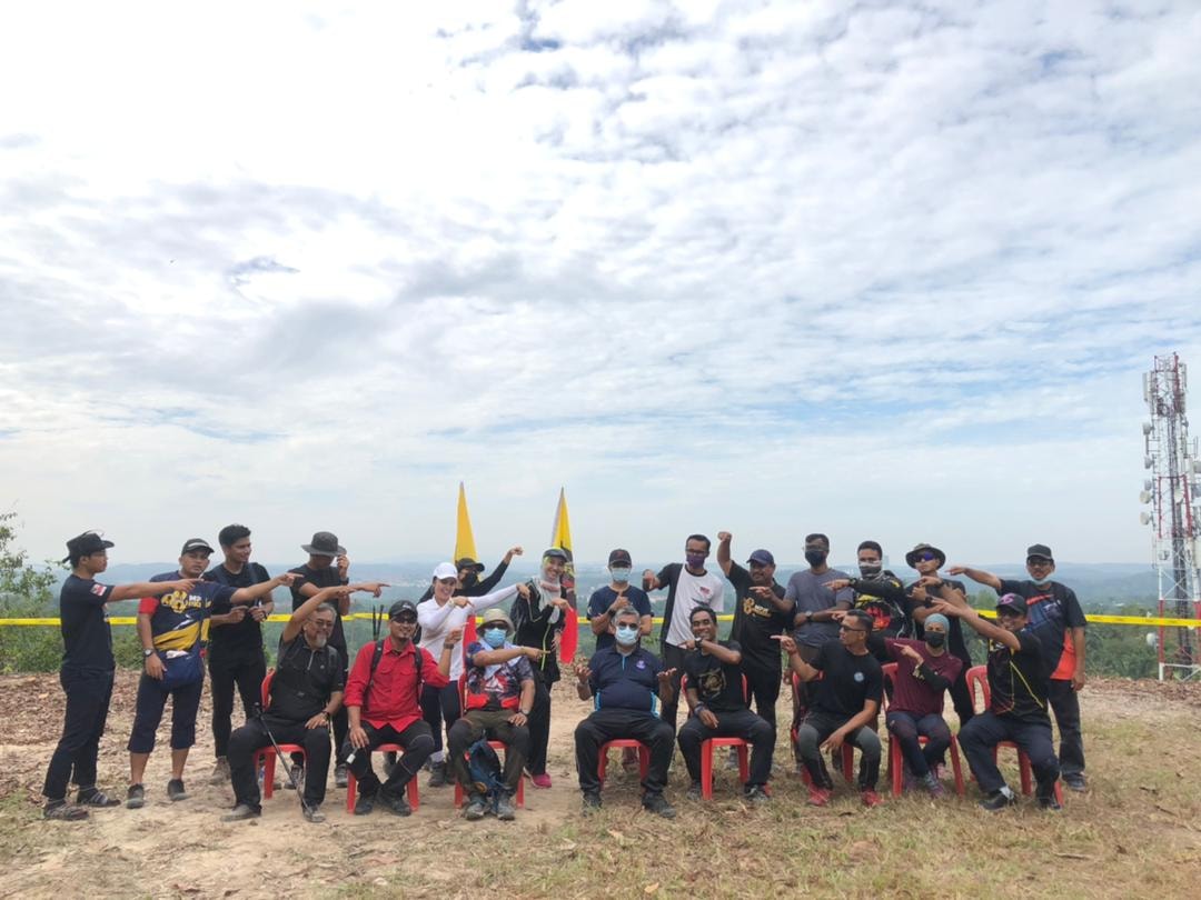 PROGRAM EKSPLORASI BUKIT MELATI BERSAMA DATUK BANDAR MAJLIS BANDARAYA SEREMBAN DI NILAI