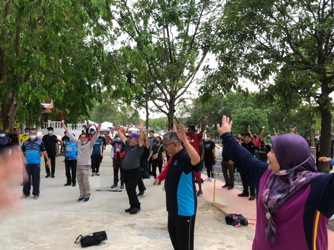 PROGRAM EKSPLORASI BUKIT MELATI BERSAMA DATUK BANDAR MAJLIS BANDARAYA SEREMBAN DI NILAI