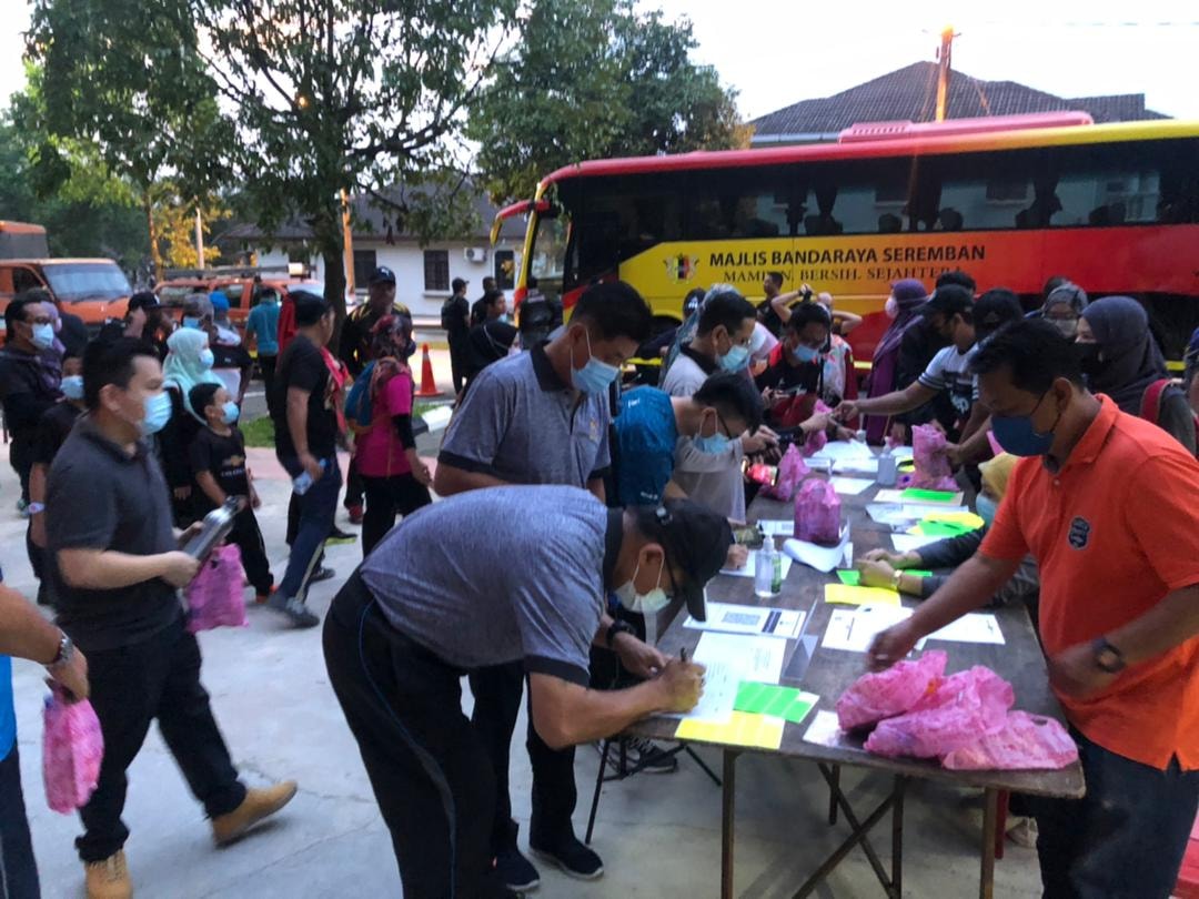 PROGRAM EKSPLORASI BUKIT MELATI BERSAMA DATUK BANDAR MAJLIS BANDARAYA SEREMBAN DI NILAI