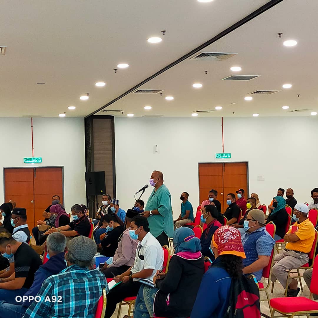 SESI TAKLIMAT PROSEDUR OPERASI STANDARD (SOP) BAZAR RAMADHAN & BAZAR AIDILFITRI  KEPADA PENGANJUR BAZAR RAMADHAN & BAZAR AIDILFITRI DALAM KAWASAN MAJLIS BANDARAYA SEREMBAN