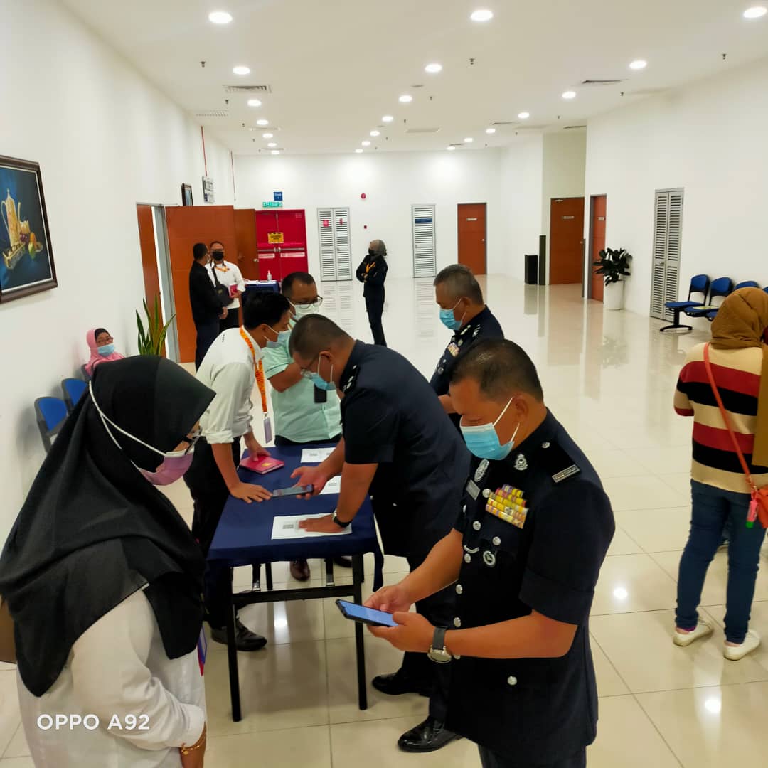 SESI TAKLIMAT PROSEDUR OPERASI STANDARD (SOP) BAZAR RAMADHAN & BAZAR AIDILFITRI  KEPADA PENGANJUR BAZAR RAMADHAN & BAZAR AIDILFITRI DALAM KAWASAN MAJLIS BANDARAYA SEREMBAN