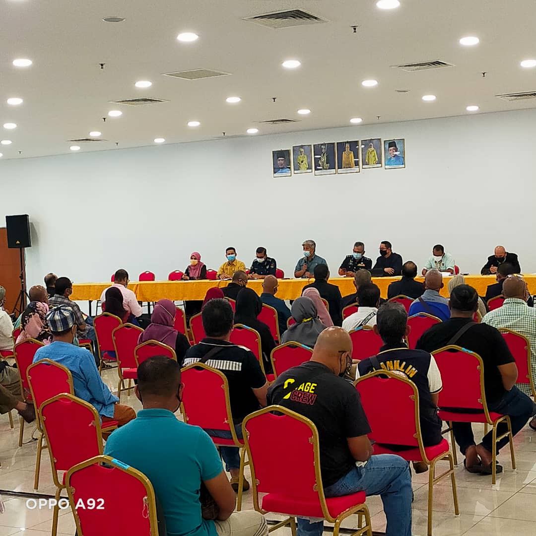 SESI TAKLIMAT PROSEDUR OPERASI STANDARD (SOP) BAZAR RAMADHAN & BAZAR AIDILFITRI  KEPADA PENGANJUR BAZAR RAMADHAN & BAZAR AIDILFITRI DALAM KAWASAN MAJLIS BANDARAYA SEREMBAN