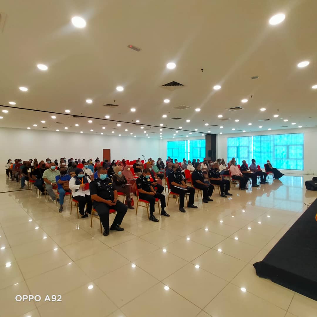 SESI TAKLIMAT PROSEDUR OPERASI STANDARD (SOP) BAZAR RAMADHAN & BAZAR AIDILFITRI  KEPADA PENGANJUR BAZAR RAMADHAN & BAZAR AIDILFITRI DALAM KAWASAN MAJLIS BANDARAYA SEREMBAN