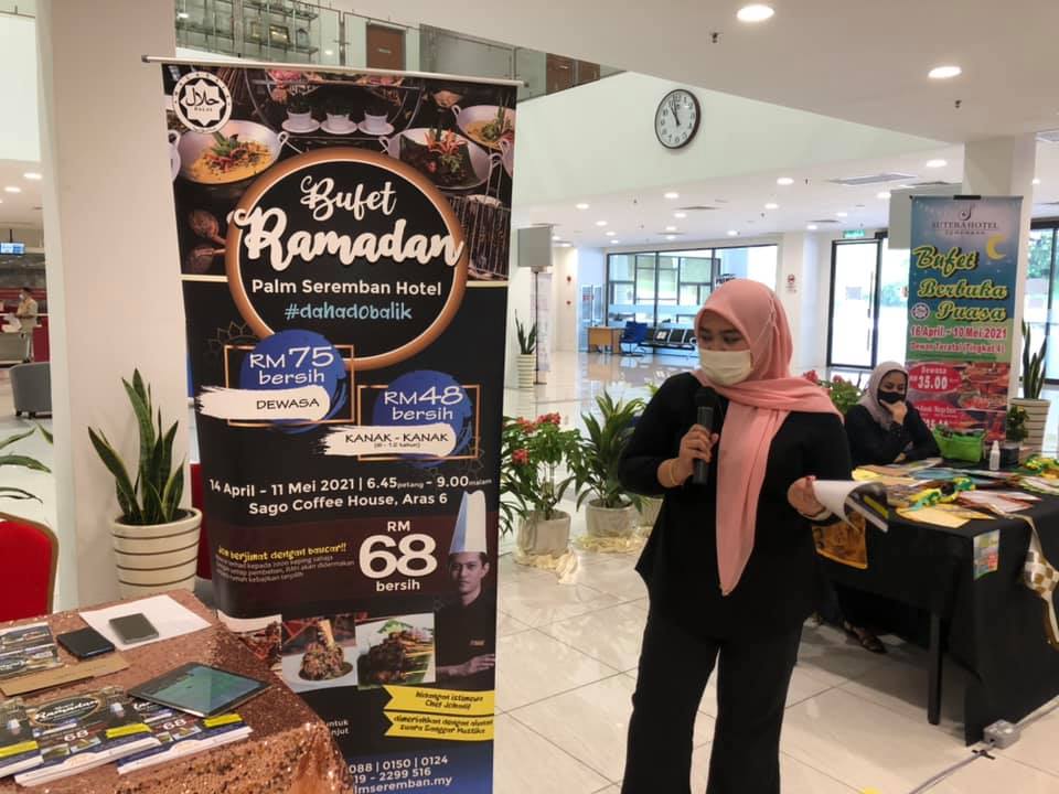 PERASMIAN MBS TRAVEL FAIR 2021