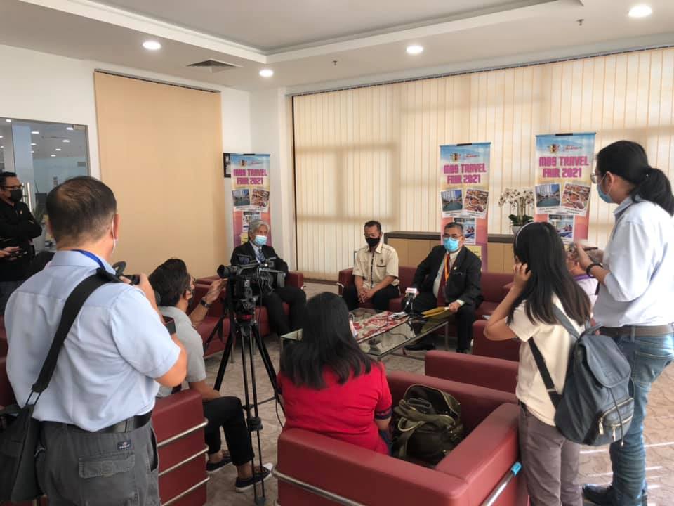 PERASMIAN MBS TRAVEL FAIR 2021