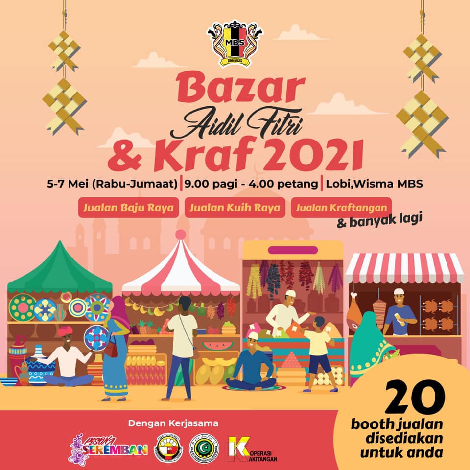 BAZAR AIDILFITRI & KRAF 2021