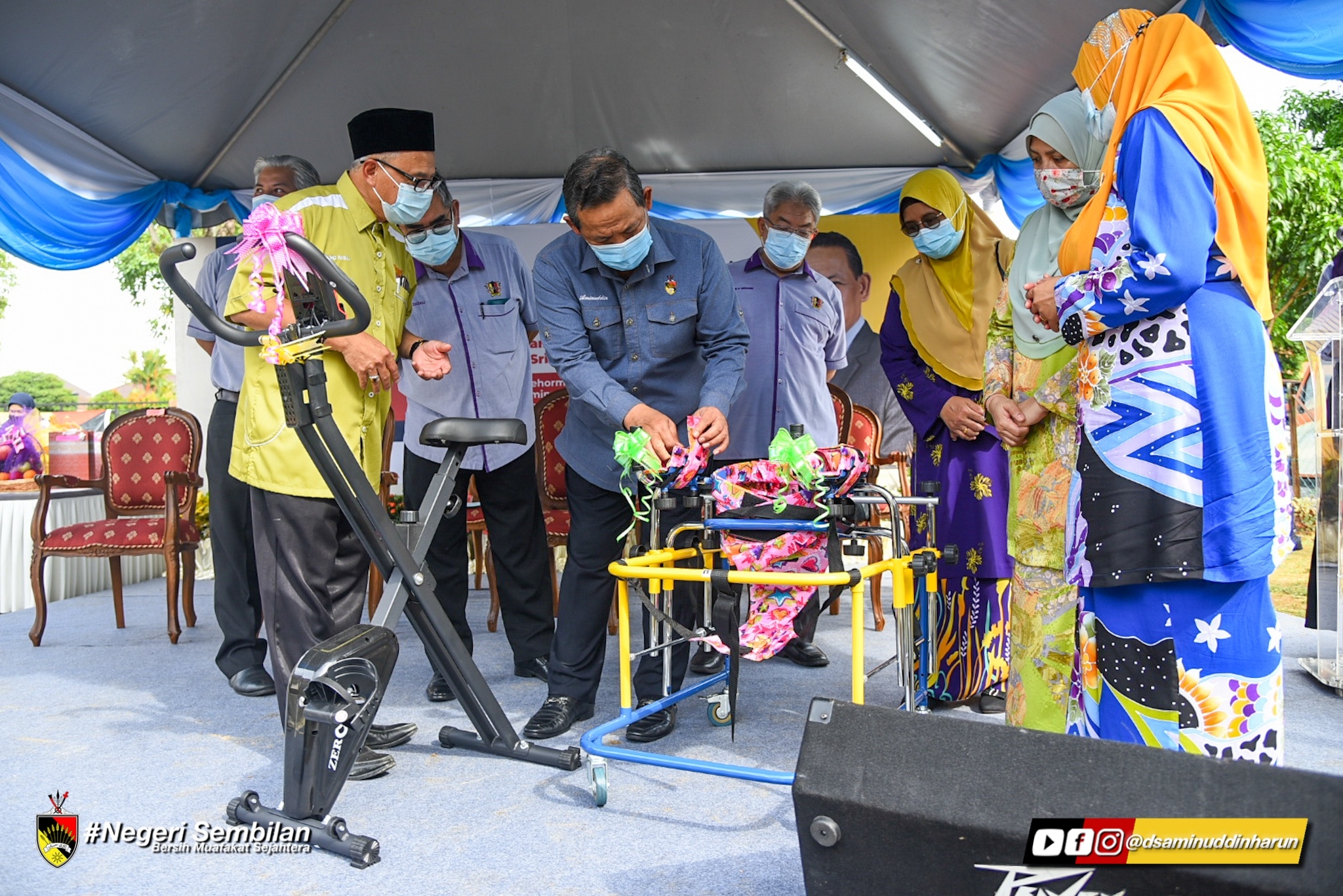 SUMBANGAN DARIPADA MAJLIS BANDARAYA SEREMBAN (MBS) SERTA PUSPANITA NEGERI SEMBILAN.