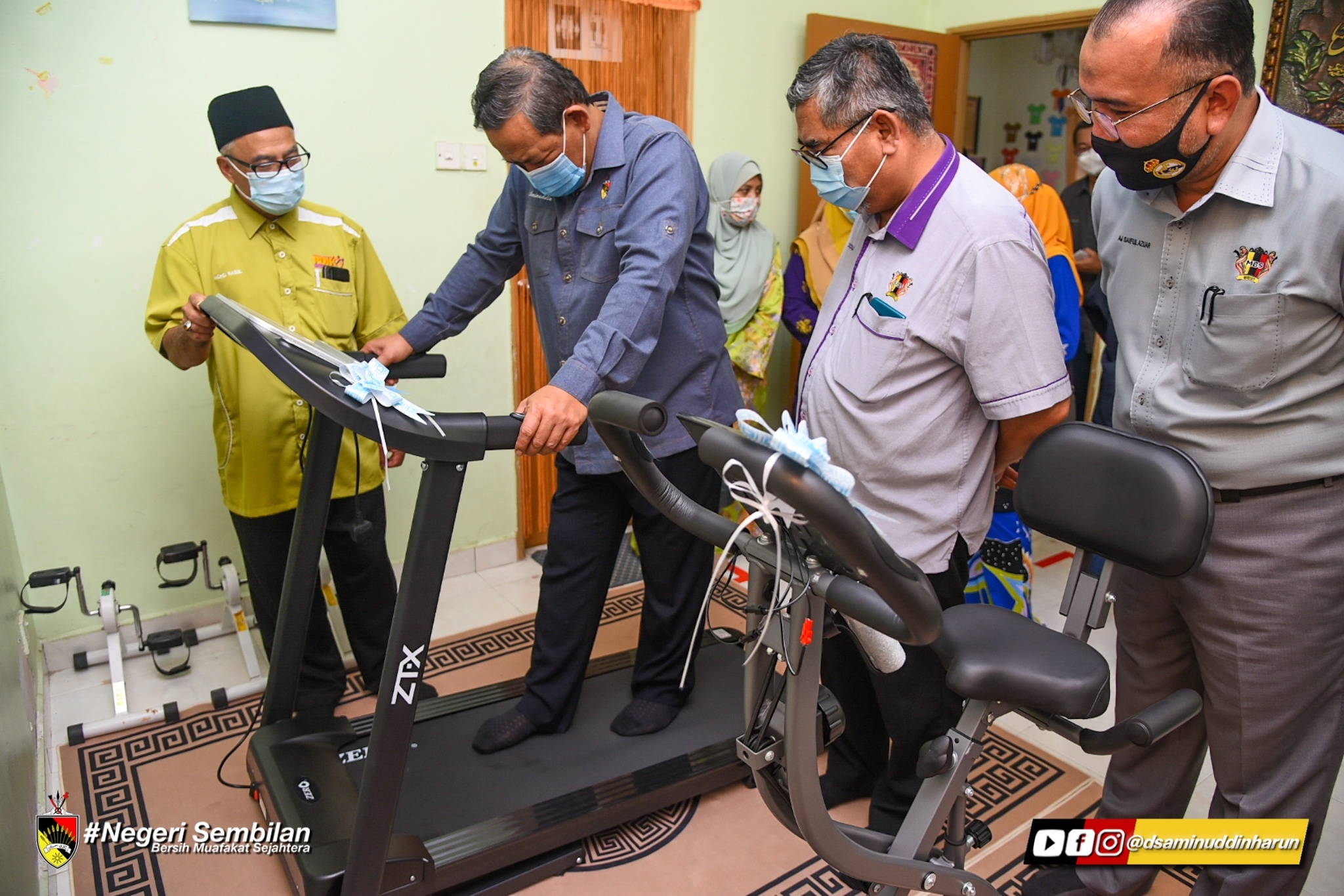 SUMBANGAN DARIPADA MAJLIS BANDARAYA SEREMBAN (MBS) SERTA PUSPANITA NEGERI SEMBILAN.