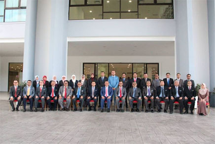 Lawatan Kerja Menteri Besar Negeri Sembilan dan Ketua Pengarah Perkhidmatan Awam