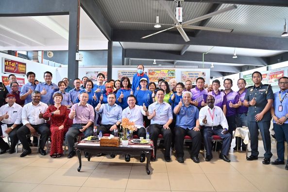 LAWATAN KERJA YB MENTERI KPKT KE SEREMBAN