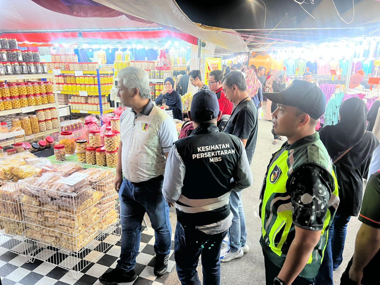 OPERASI BERSEPADU BAZAR AIDILFITRI DATARAN SENAWANG 1444H / 2023M