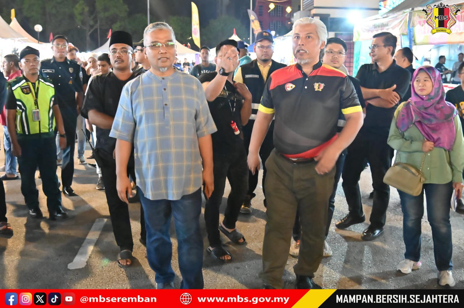 OPERASI PEMANTAUAN PENGOPERASIAN BAZAR AIDILFITRI