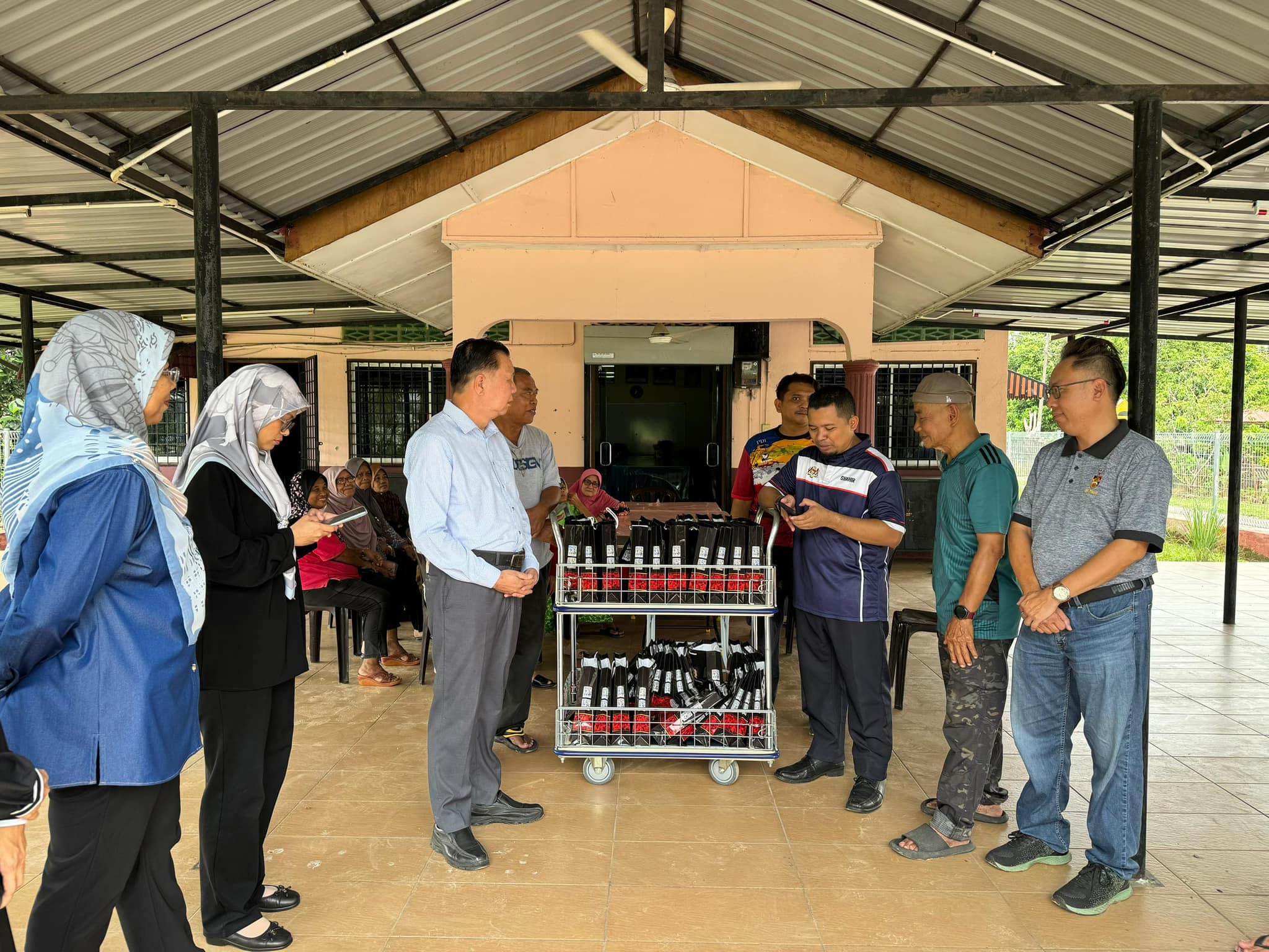 PROGRAM TANGGUNGJAWAB SOSIAL KORPORAT PASCA BANJIR MAJLIS BANDARAYA SEREMBAN