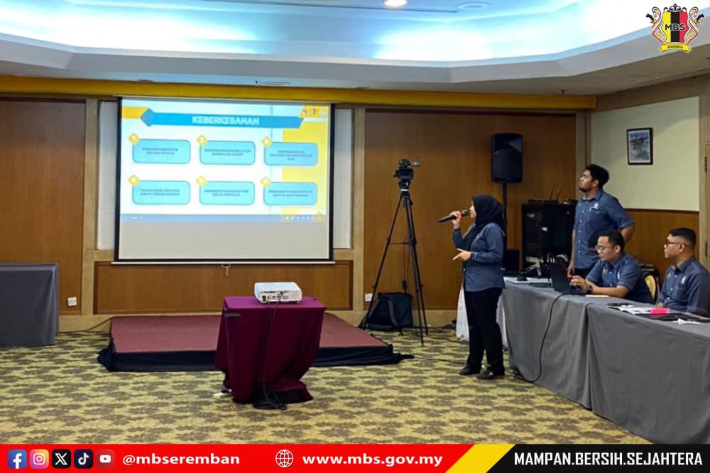 2 KUMPULAN DARI MBS MENYERTAI PERTANDINGAN ANUGERAH INOVASI NEGERI SEMBILAN 2025