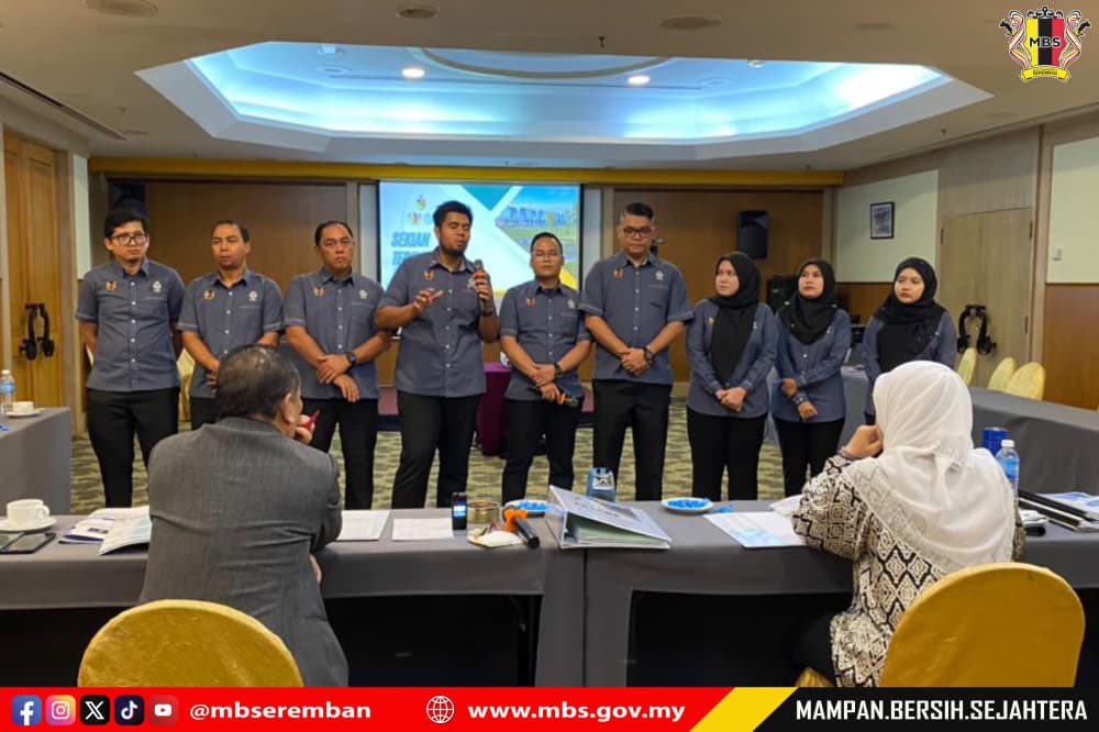 2 KUMPULAN DARI MBS MENYERTAI PERTANDINGAN ANUGERAH INOVASI NEGERI SEMBILAN 2025