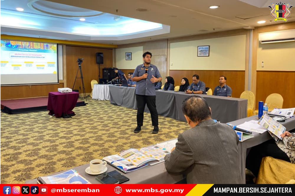 2 KUMPULAN DARI MBS MENYERTAI PERTANDINGAN ANUGERAH INOVASI NEGERI SEMBILAN 2025