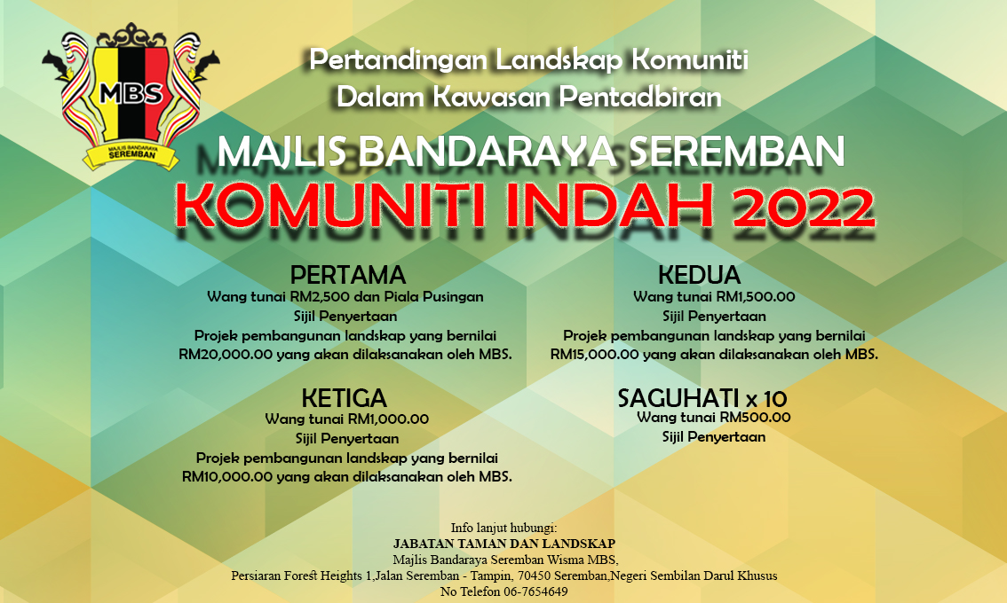 Pertandingan Komuniti Indah