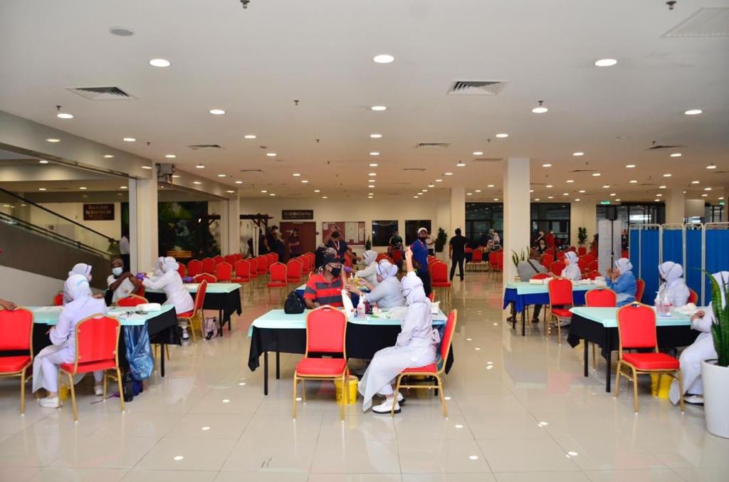 Bandaraya dewan vaksin majlis seremban Pelajar tidak
