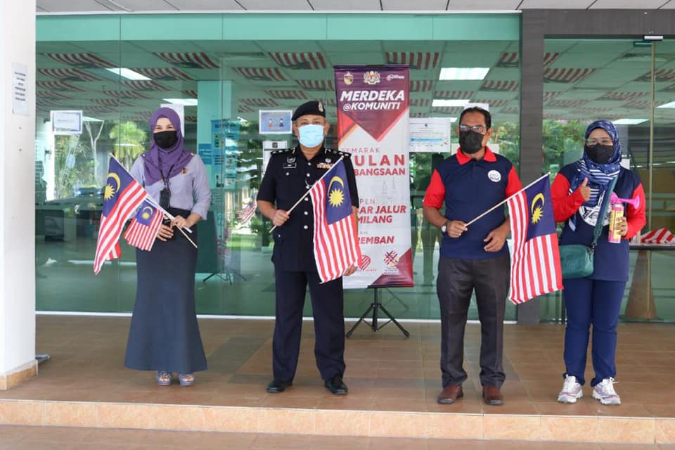 INFO ON WHEELS KHAS MERDEKA @ KOMUNITI SEMPENA BULAN KEMERDEKAAN 2021