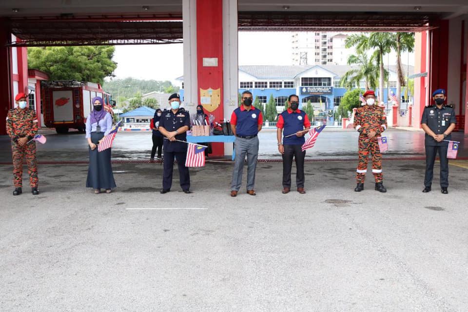 INFO ON WHEELS KHAS MERDEKA @ KOMUNITI SEMPENA BULAN KEMERDEKAAN 2021