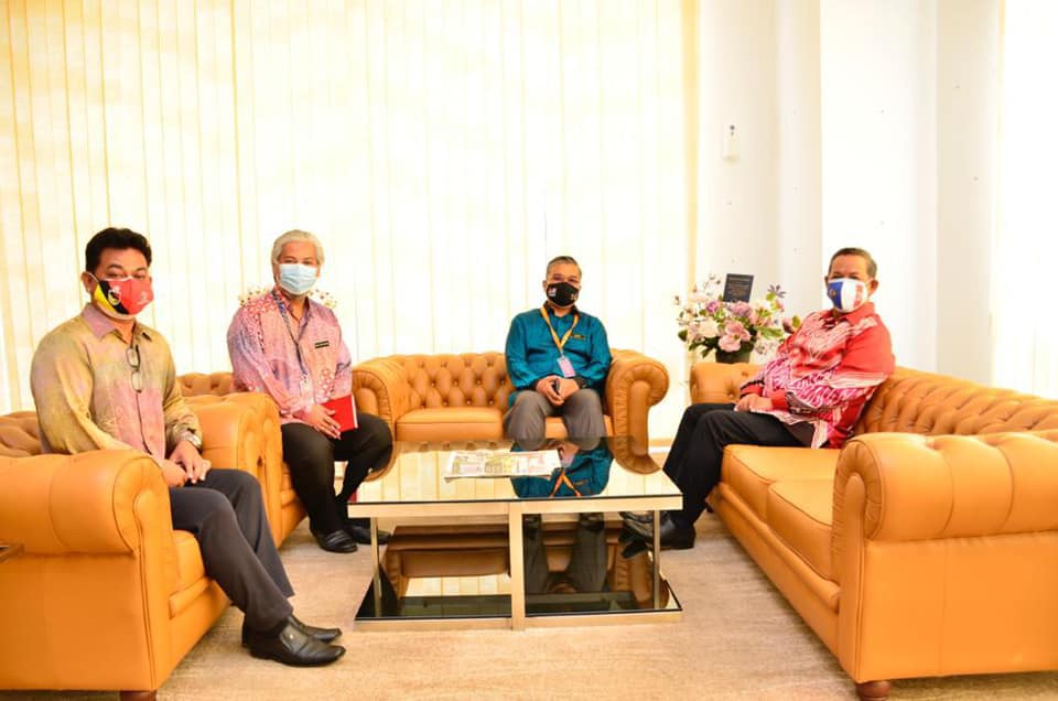 LAWATAN MENGEJUT YAB MENTERI BESAR NEGERI SEMBILAN KE MAJLIS BANDARAYA SEREMBAN