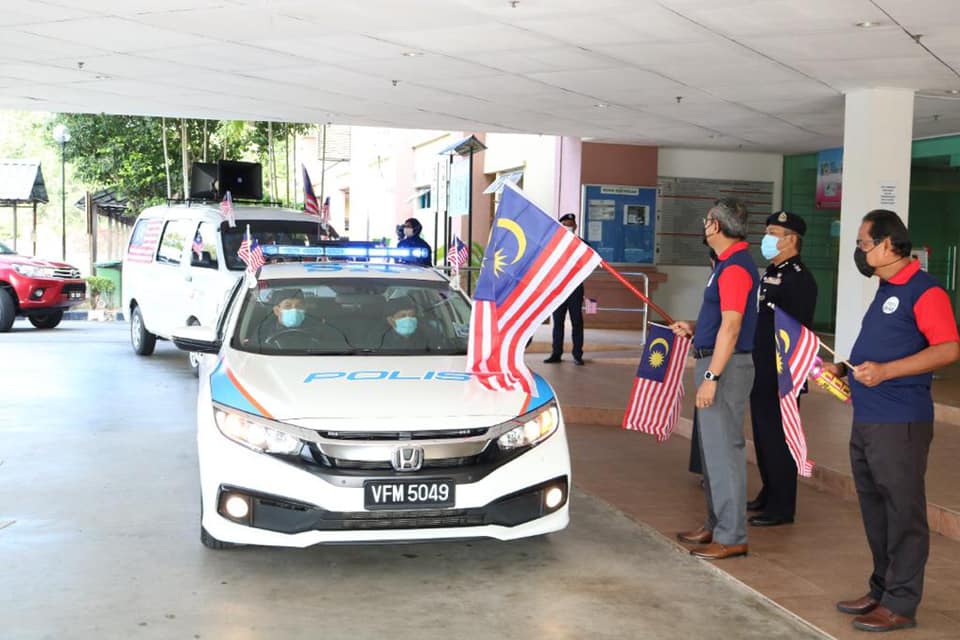 INFO ON WHEELS KHAS MERDEKA @ KOMUNITI SEMPENA BULAN KEMERDEKAAN 2021