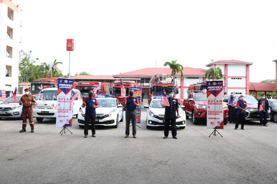 INFO ON WHEELS KHAS MERDEKA @ KOMUNITI SEMPENA BULAN KEMERDEKAAN 2021