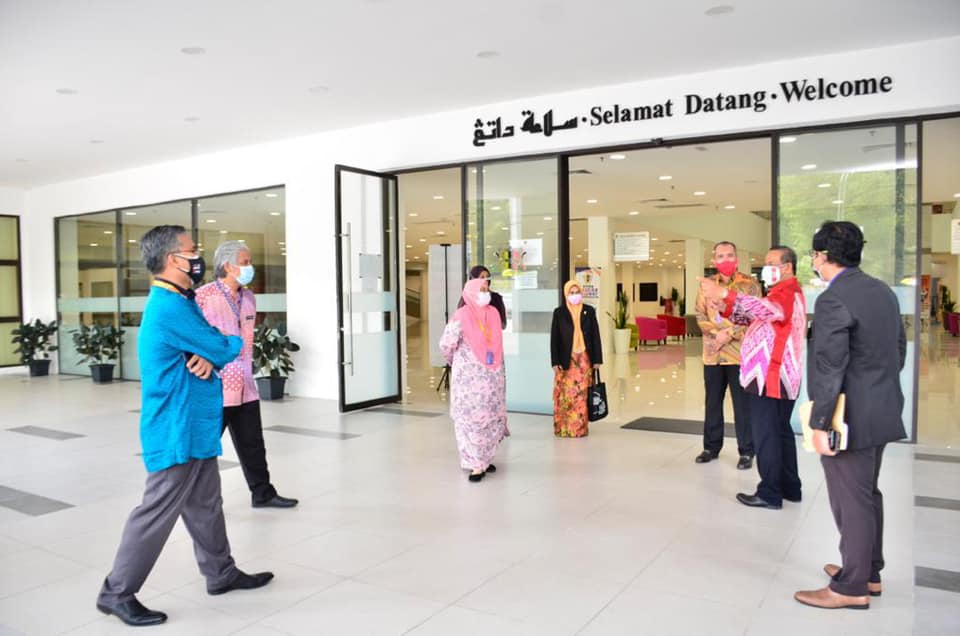 LAWATAN MENGEJUT YAB MENTERI BESAR NEGERI SEMBILAN KE MAJLIS BANDARAYA SEREMBAN