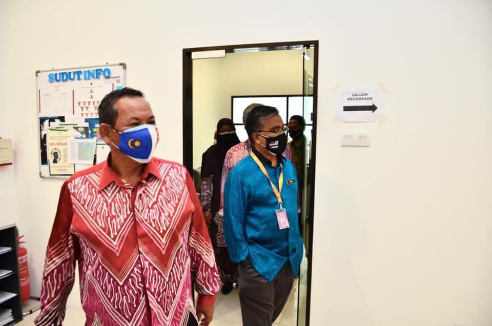 LAWATAN MENGEJUT YAB MENTERI BESAR NEGERI SEMBILAN KE MAJLIS BANDARAYA SEREMBAN