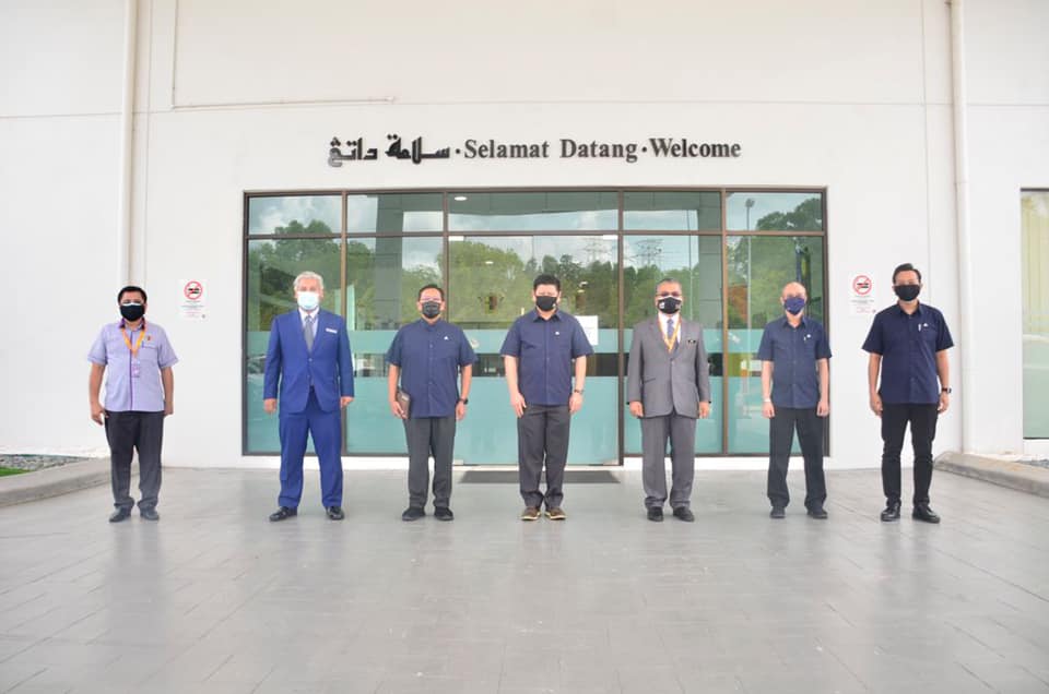 PERBINCANGAN PEMUDAHCARA BERSAMA PENGERUSI SURUHANJAYA KOMUNIKASI DAN MULTIMEDIA MALAYSIA (MCMC)