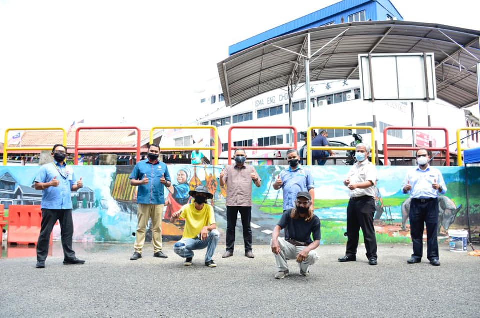 LAWATAN KE SINGGAH SENI KUALA PILAH