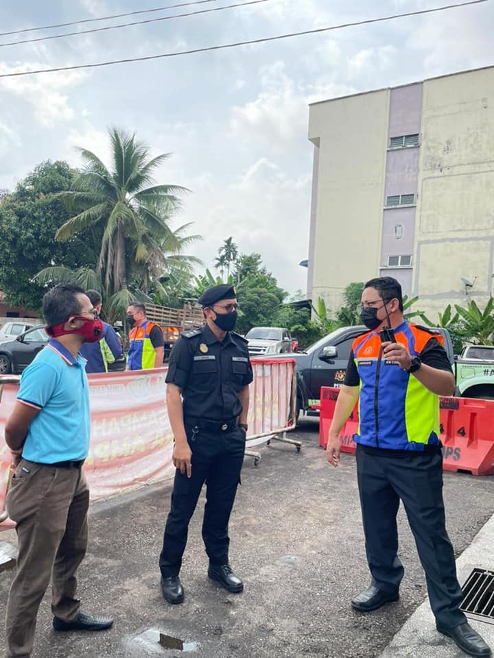 LAWATAN TURUN PADANG PENGARAH SWCORP NEGERI SEMBILAN