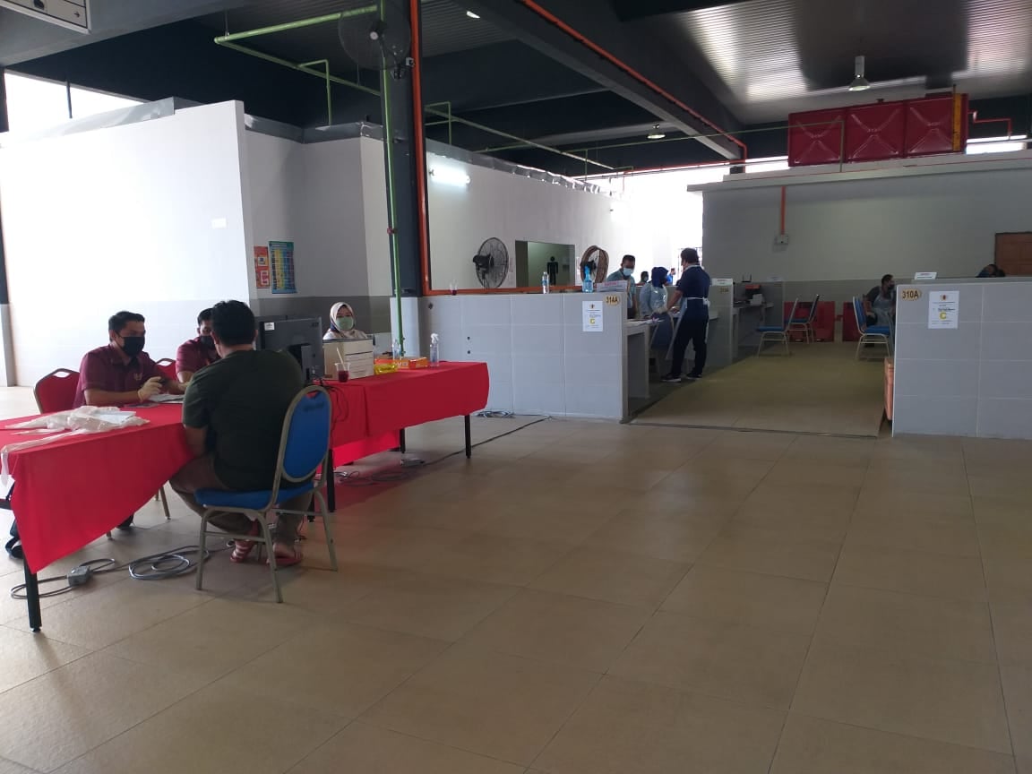 SESI TANDATANGAN PERJANJIAN SEWAAN GERAI PASAR BESAR SEREMBAN