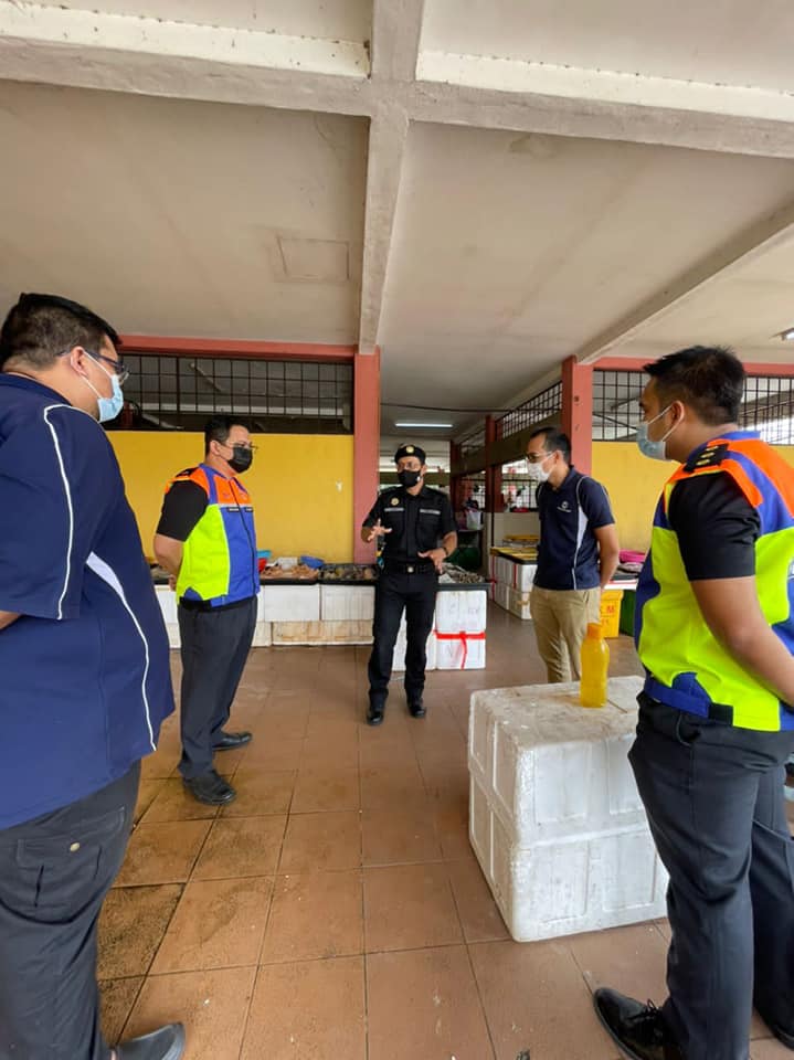 LAWATAN TURUN PADANG PENGARAH SWCORP NEGERI SEMBILAN