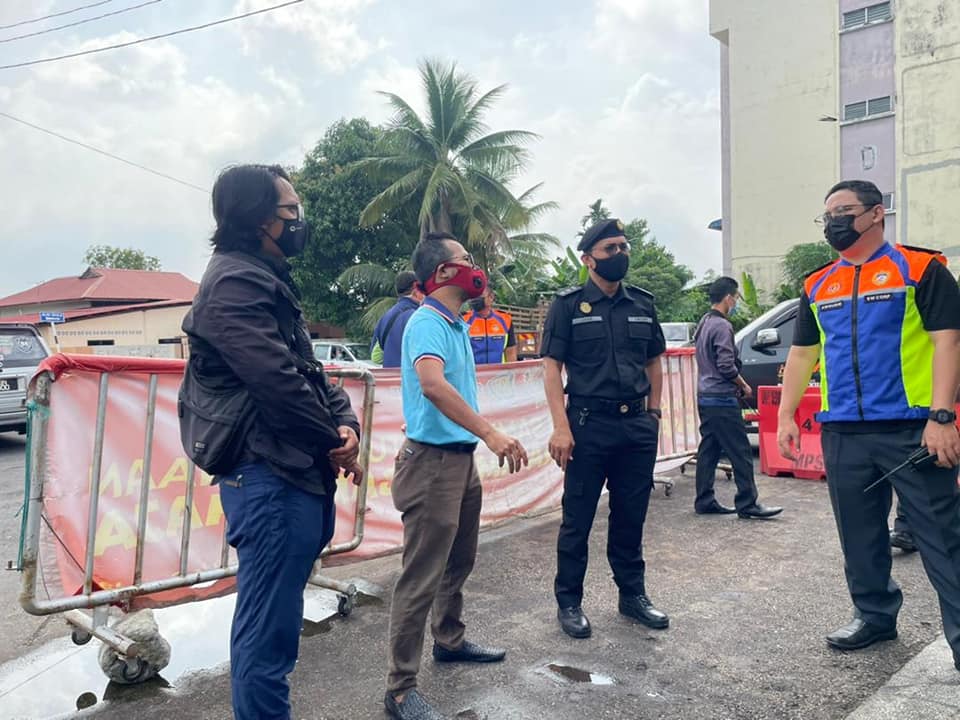 LAWATAN TURUN PADANG PENGARAH SWCORP NEGERI SEMBILAN