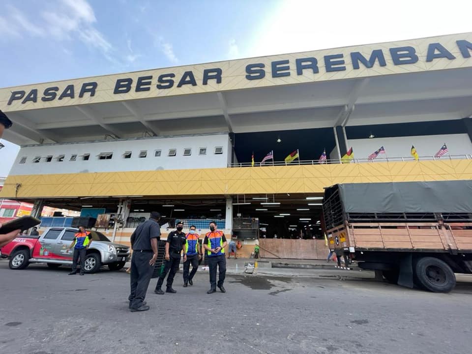 LAWATAN TURUN PADANG PENGARAH SWCORP NEGERI SEMBILAN